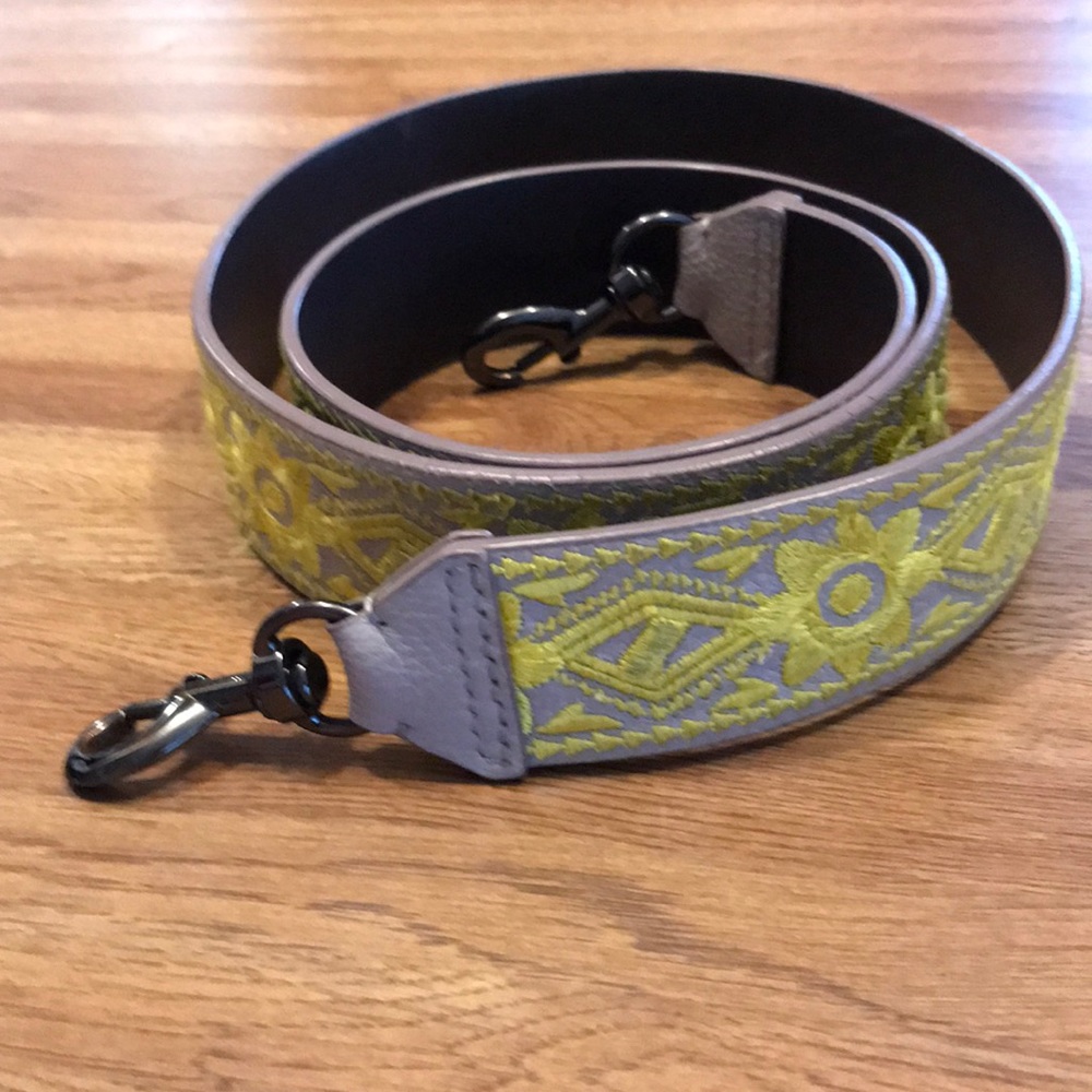❌SOLD❌ Rebecca Minkoff “Guitar” Strap